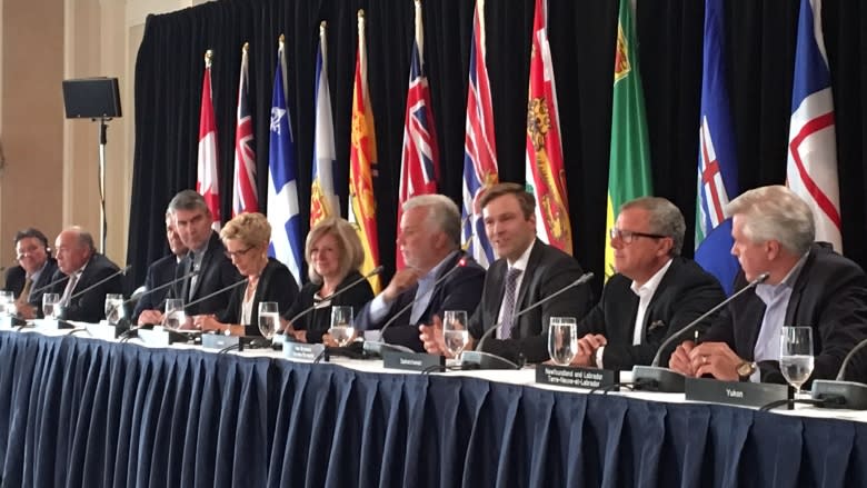 Alberta government ditches corporate sponsorships at Council of the Federation meeting
