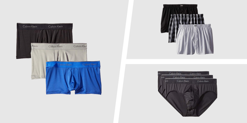 Amazon Is Having a Low-Key Sale on Calvin Klein Underwear