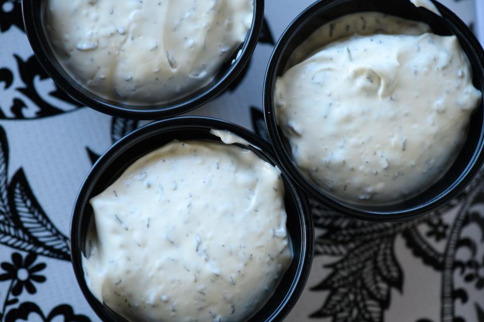 Kayla Mundell created the ranch dip recipe that everyone loves at R Burger.