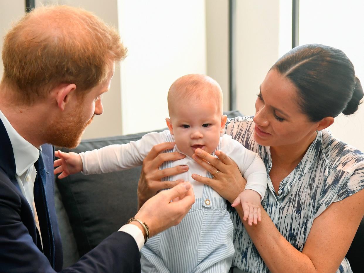 Prince Harry, Meghan Markle, Archie