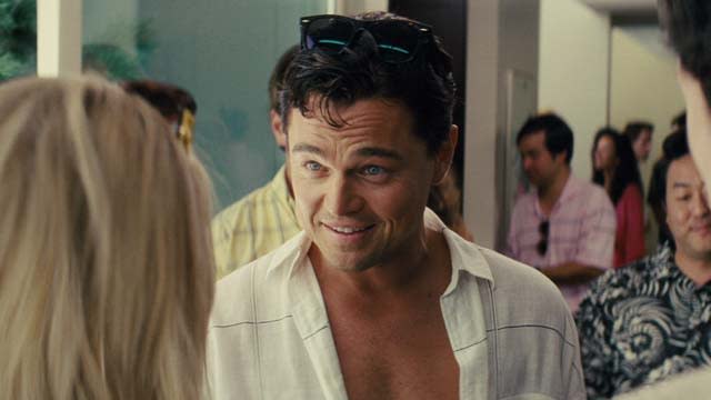 wolf of wall street leonardo dicaprio hair