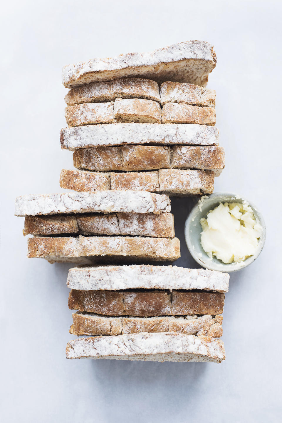 <p>Brotliebhaber aufgepasst! In Weizenvollkornbrot stecken 49 µg Chrom, im Gegensatz zu schlichten 8,0 µg in Roggenvollkornbrot. </p>