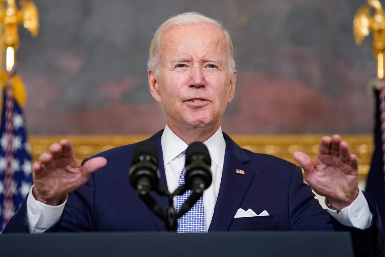 President Joe Biden nominated a Kansas federal prosecutor for a federal judgeship Tuesday, the first judicial appointee with a connection to the state since he took office last year.