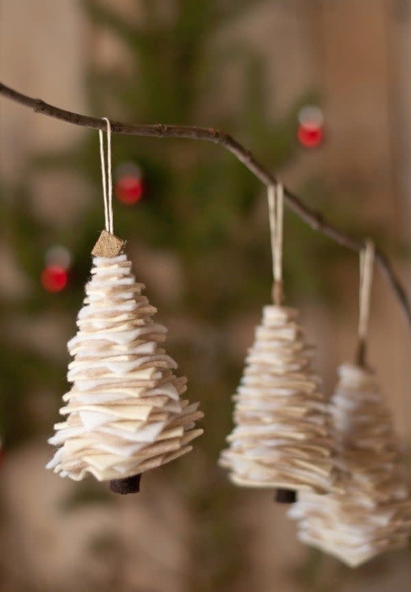 70 DIY Ornaments the Whole Family Will Love — Easy Christmas Crafts