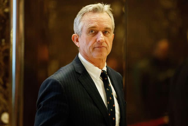 Evan Vucci/AP/Shutterstock Robert Kennedy Jr.