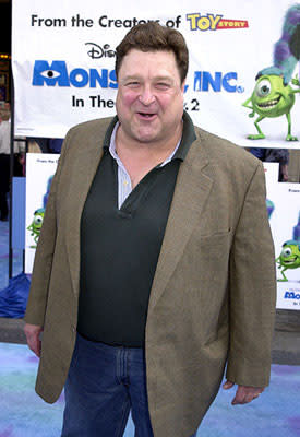 John Goodman at the Hollywood premiere of Monsters, Inc.