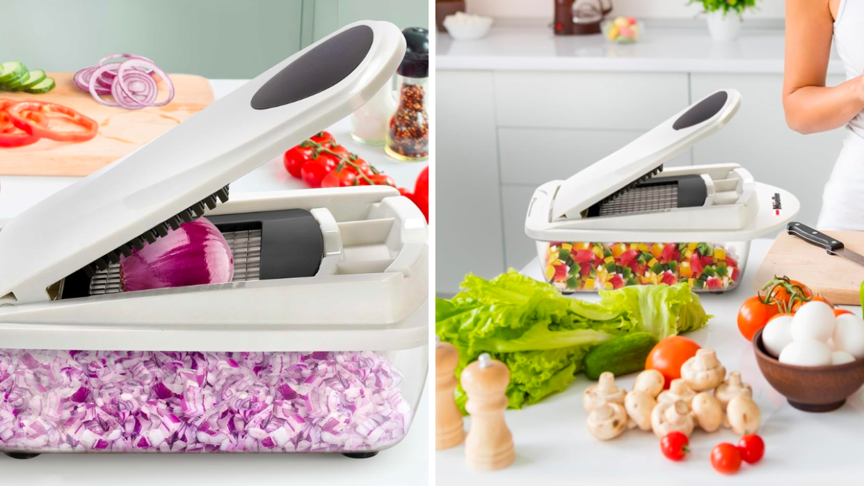 Mueller Pro-Series 10-in-1, 8 Blade Vegetable Chopper