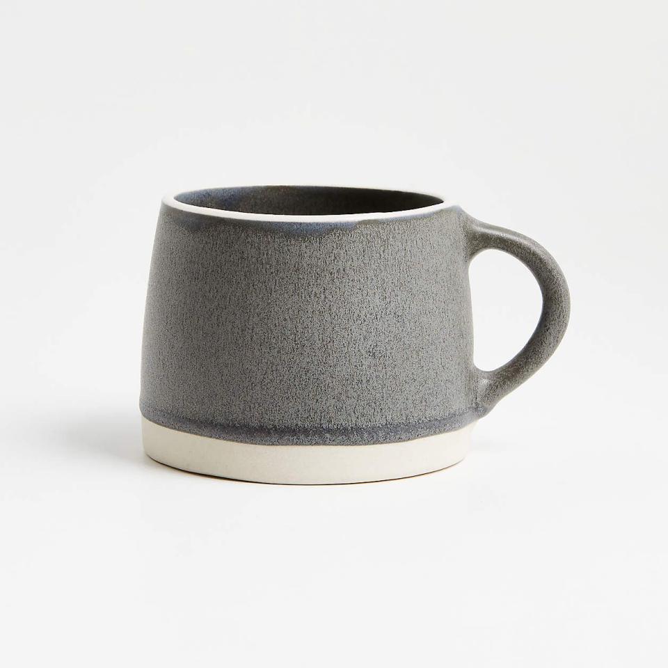 Alvia Charcoal Mug