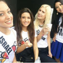 Last year, Miss Lebanon sparked world-wide debate after she took a selfie with Miss Israel. Considering the state of affairs between both countries, Miss Lebanon was quick to accuse Miss Israel of photobombing her – to which Miss Israel responded by saying she simply wished for peace between them.