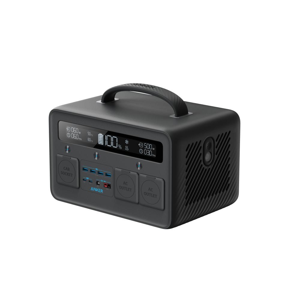 Portable power generators, like this Anker PowerHouse solution, can charge up or run virtually any device – from laptops to CPAP machines – during an emergency, via its several AC, DC and USB ports.