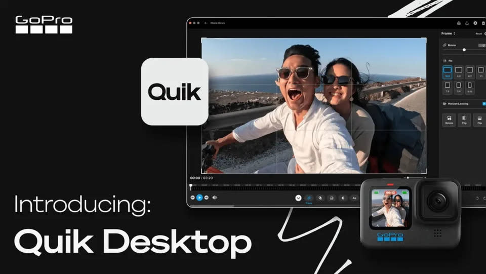 GoPro Quik desktop