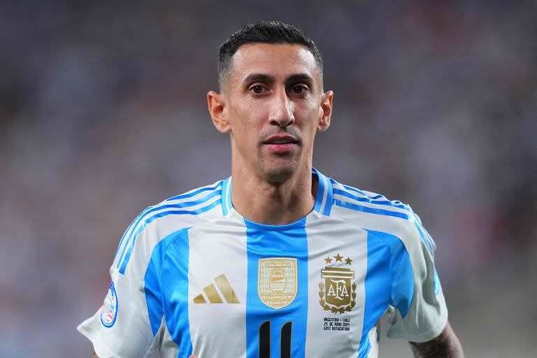 Ángel Di María afronta su último baile con la Argentina; el histórico futbolista albiceleste anunció que se irá tras la Copa América