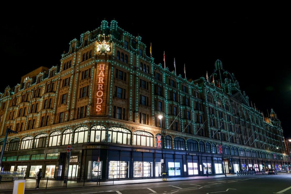 Louis Vuitton lights up Harrods façade in 'media first' to