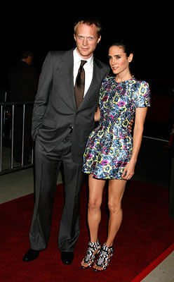 Paul Bettany and Jennifer Connelly at the Los Angeles premiere of Focus Features' Reservation Road
