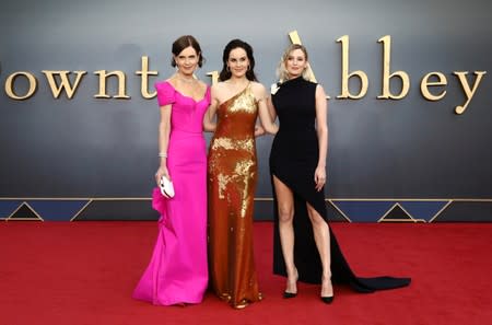 World premiere of "Downton Abbey" in London