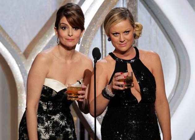 WATCH: The Best Of Tina Fey & Amy Poehler's Golden Globes Performance