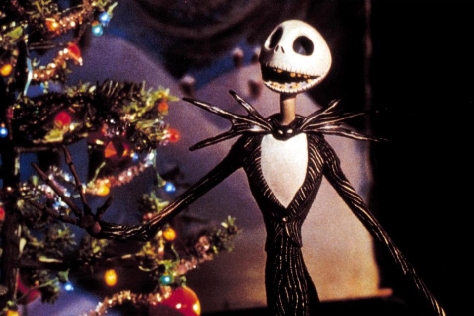 THE NIGHTMARE BEFORE CHRISTMAS, 1993. ©Buena Vista Pictures/Courtesy Everett Collection
