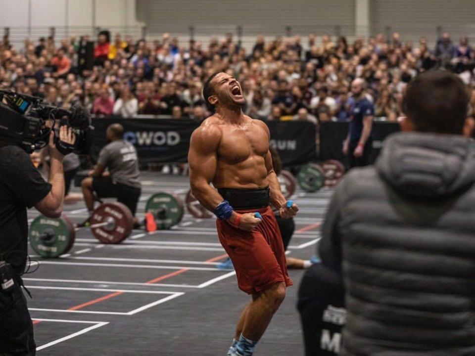 Zack George, CrossFit Athlete & Fittest Man in the UK 7