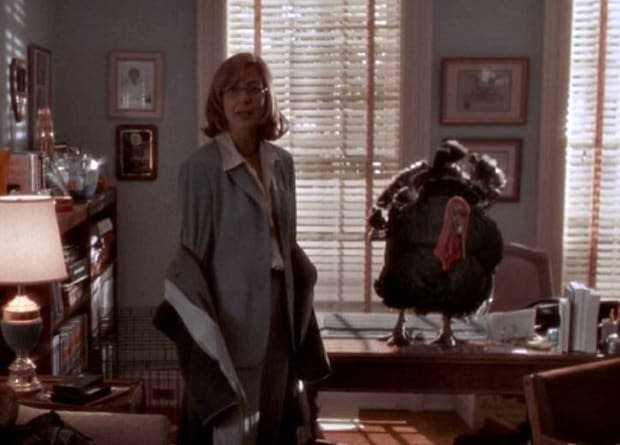 "The West Wing" Thanksgiving episode "Shibboleth"<p>NBC</p>