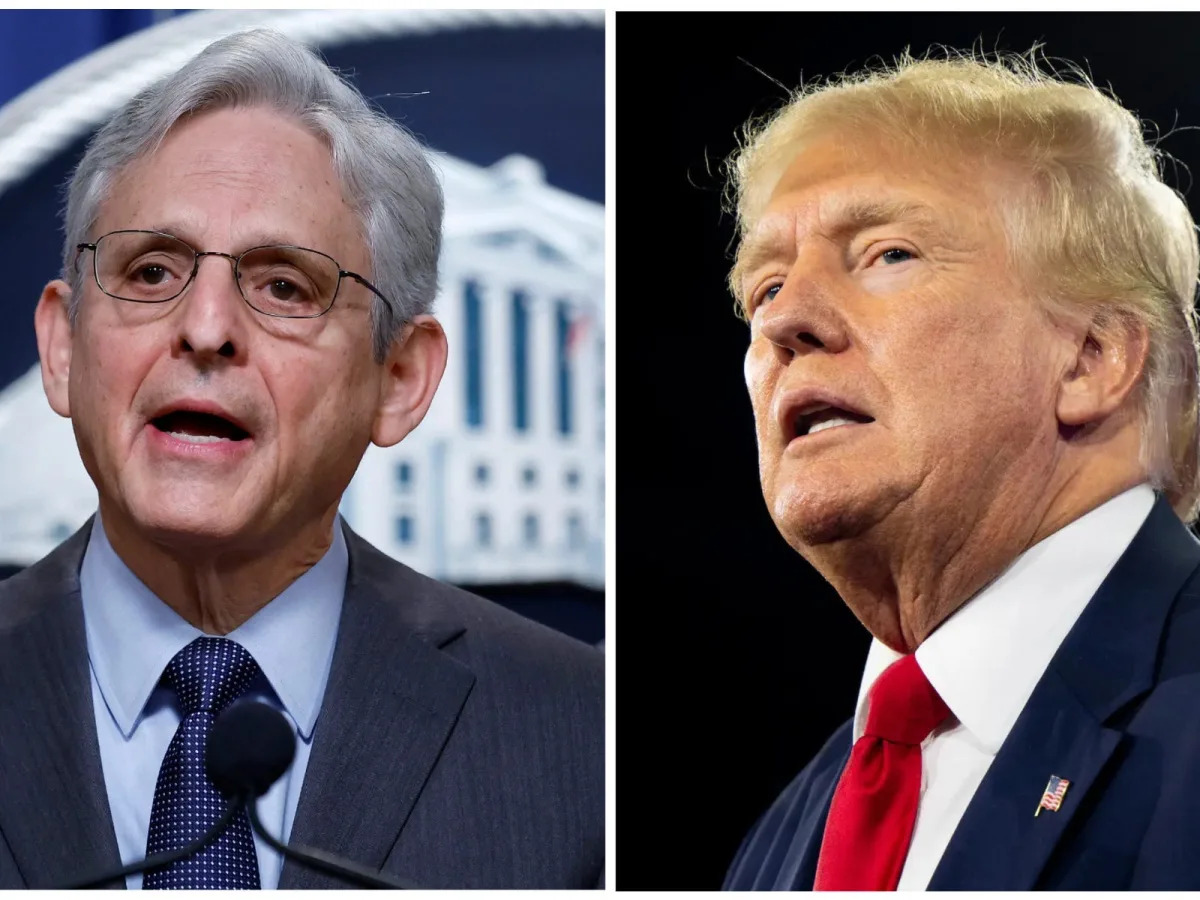 Trump sent cryptic message to Merrick Garland before warrant was unsealed: 'The ..