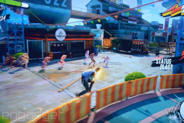 Sunset Overdrive' is 'Too Big' For Live-Action Trailer; 'Forza Horizon 2'  Isn't
