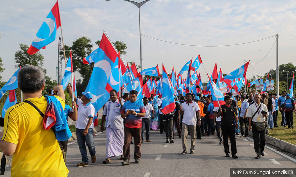 Squabble begins over Harapan's fate after PKR 'flies solo'