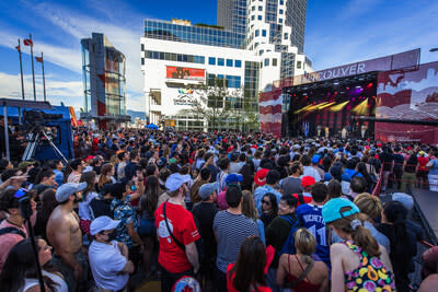 Celebrate July 1 at Canada Place with full day of entertainment and family-friendly festivities (CNW Group/Vancouver Fraser Port Authority)