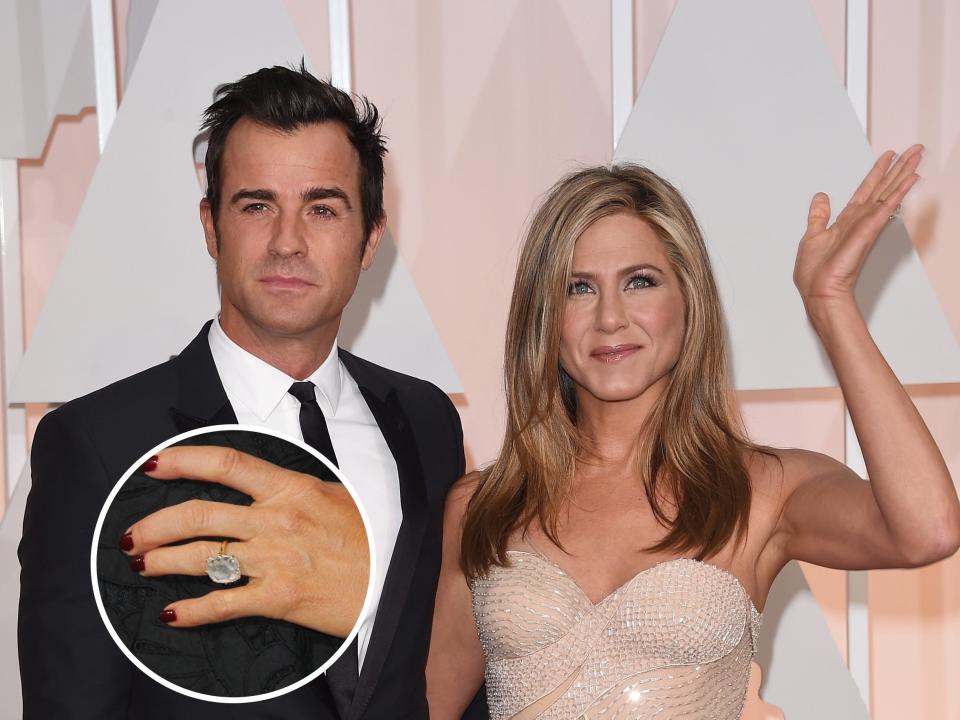 Jennifer Aniston ring