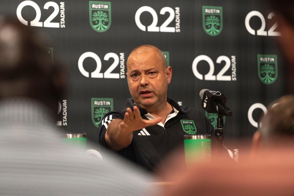 New Austin FC sporting director Rodolfo Borrell on Friday defended the trade of fan favorite Diego Fagundez, saying it was a collective decision made to help with the club's salary cap.