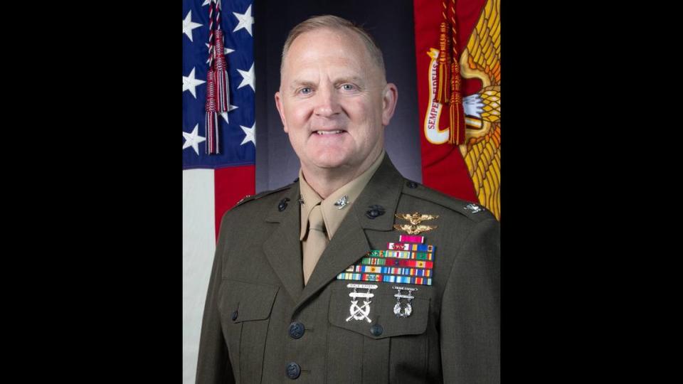 Col. Mark Bortnem has assumed duties as the commanding officer of Marine Corps Air Station Beaufort.