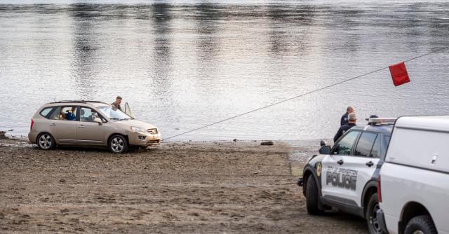 Woman found in submerged vehicle died by suicide, autopsy shows