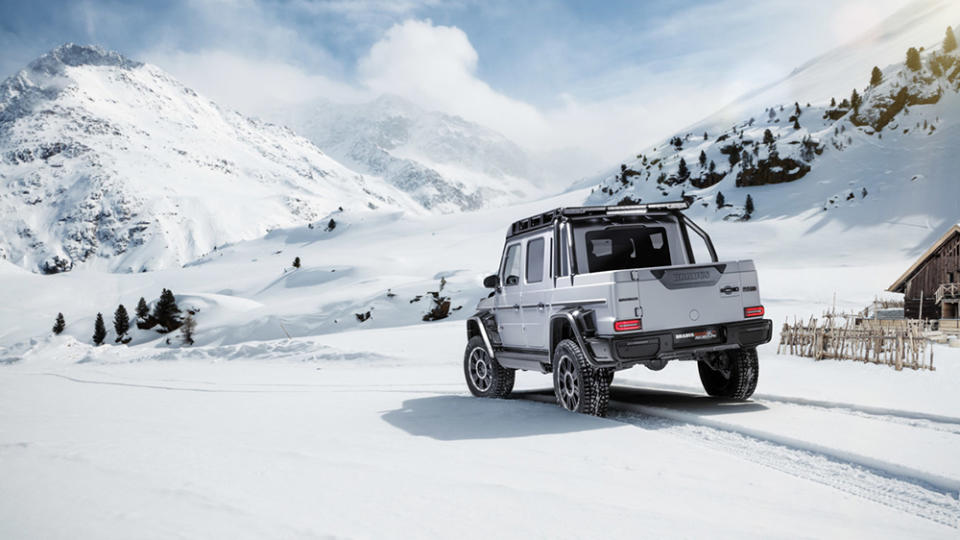 The Brabus 800 Adventure XLP