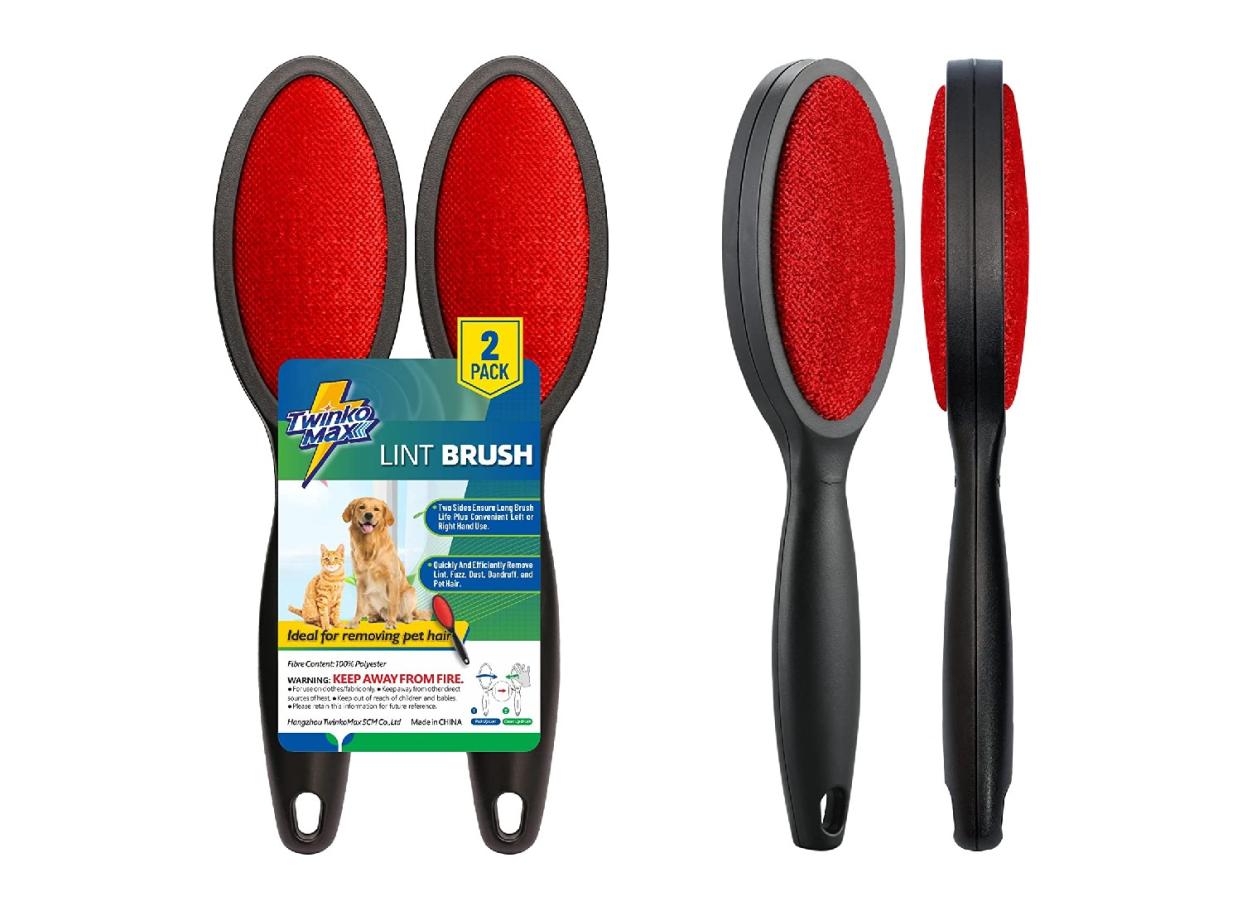 These reusable brushes are suitable not only for your pet but for everyday cleaning too.