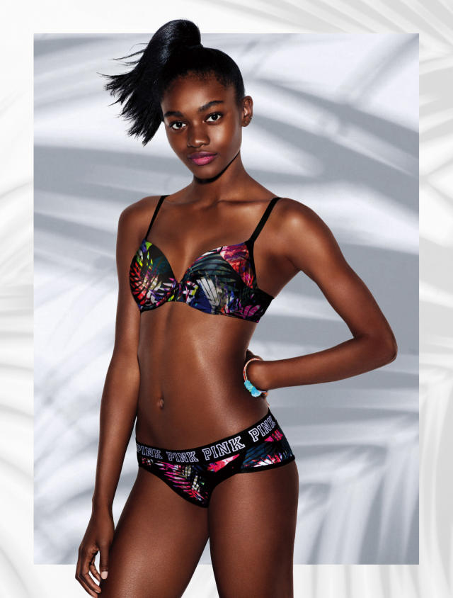 Let's Hear It For Zuri Tibby, Victoria's Secret's First Black Spokesmodel  To Represent Their PINK Label