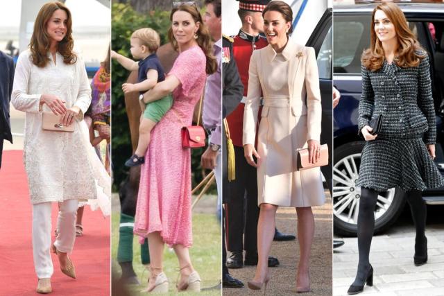 Kate Middleton Finds a Very English It-Bag