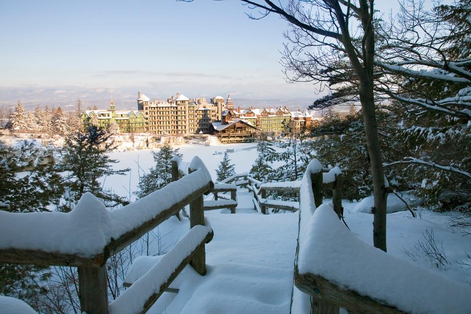 There's the traditional and some new holiday attractions in 2020 at the Mohonk Mountain House.