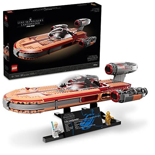 Luke Skywalker’s Landspeeder LEGO Set