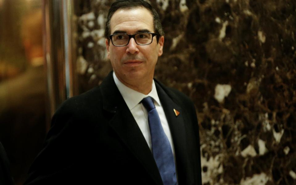 Steven Mnuchin - Credit: Mike Segar/Reuters