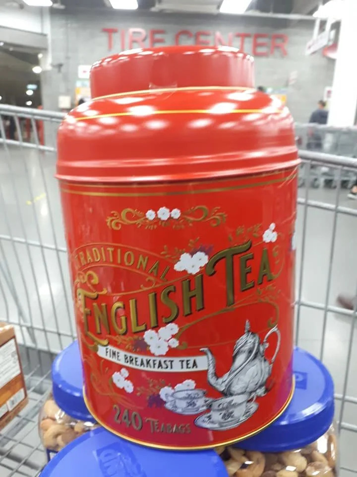 ▲這款「骨灰罈紅茶」也曾出過紅色款。（圖／翻攝臉書COSTCO 好市多 商品消費心得分享區社團）