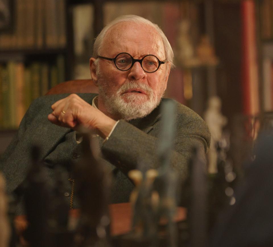 Actor in a drama: Anthony Hopkins, "Freud's Last Session"