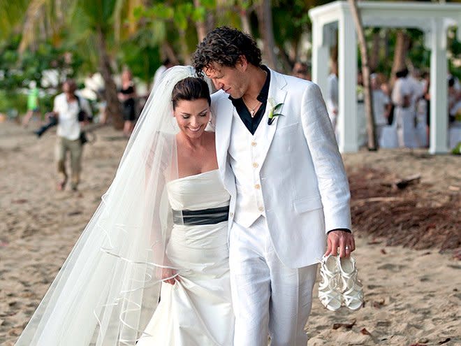 SHANIA TWAIN & FRÉDÉRIC THIÉBAUD