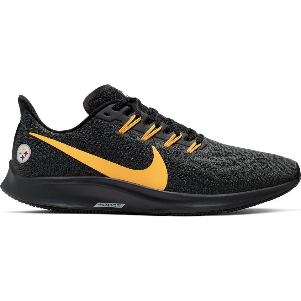 pittsburgh steelers women's nike air zoom pegasus 36