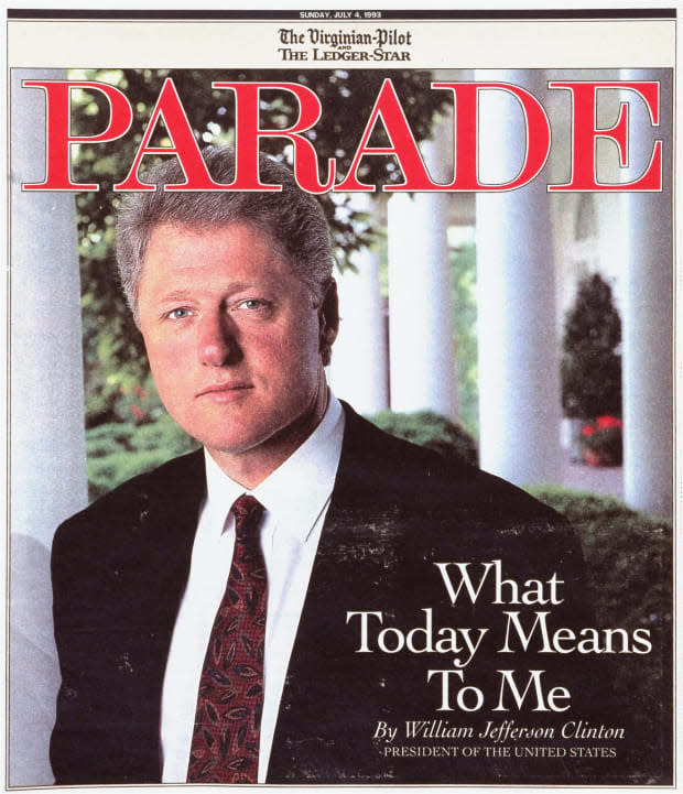 <p>In this July 4, 1993 address, President Bill Clinton talks about what Independence Day means to him.</p>