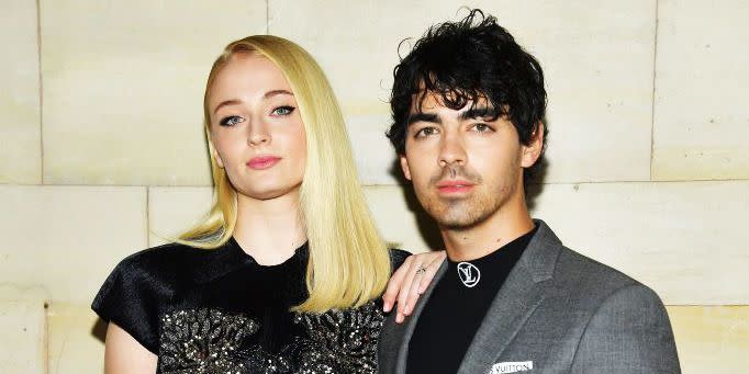 Sophie Turner, Joe Jonas Had Ring Pops As Wedding Bands