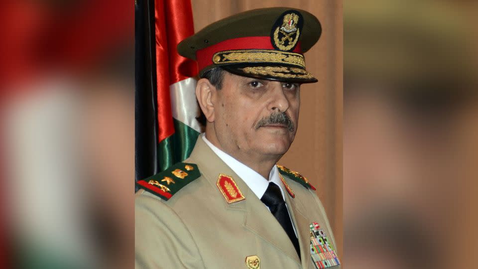 A picture released by the official Syrian news agency SANA shows then-newly-appointed Syrian Defense Minister Fahed al-Fraij in Damascus on July 2, 2012. - SANA/AFP via Getty Images