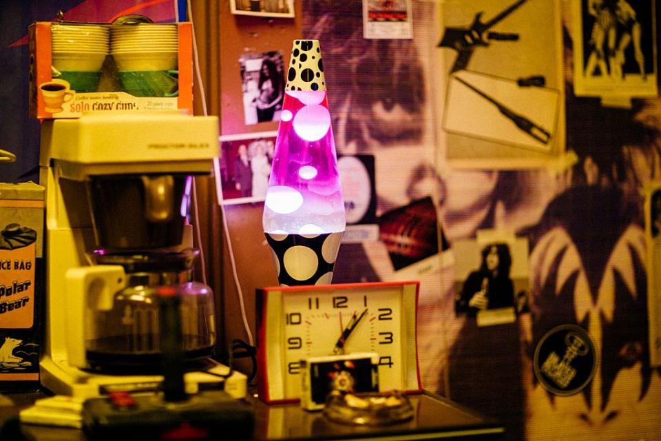 <p>Technically the oddly hypnotic lava lamp was made popular in the '60s, but it continued on strong through almost the end of the 1970s. </p>