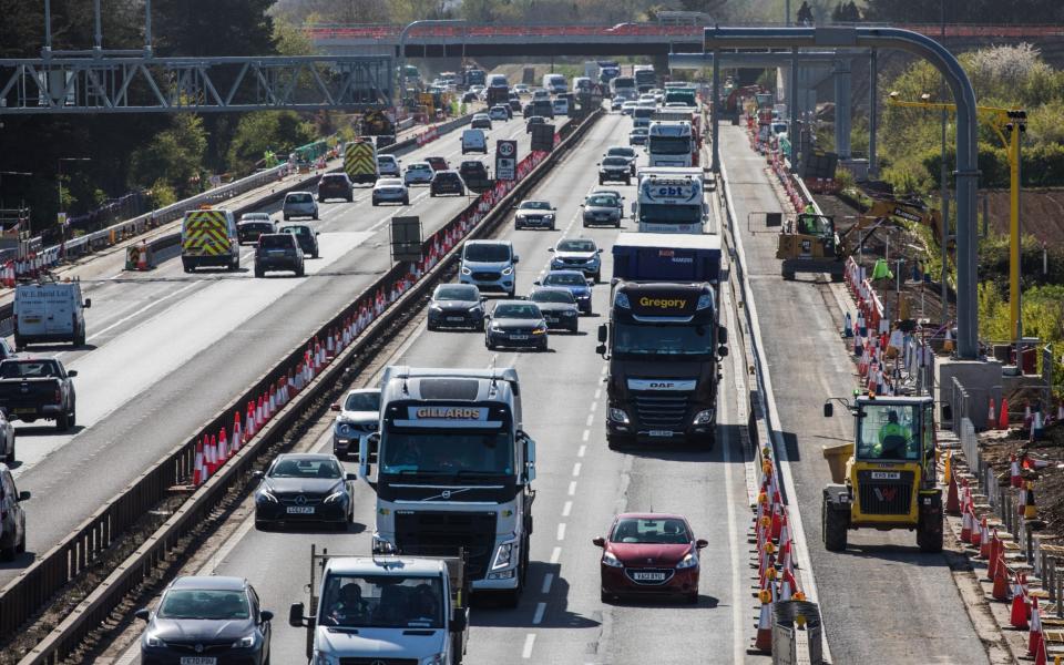 Motorway traffic