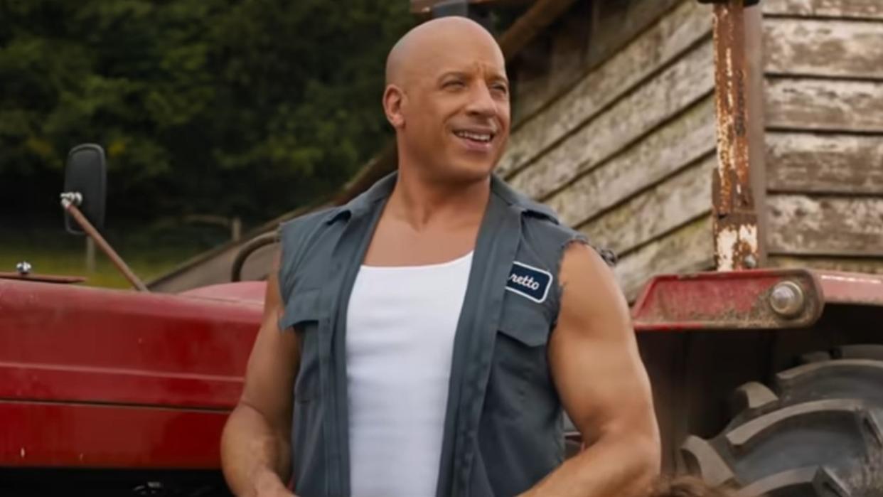  Vin Diesel in F9 