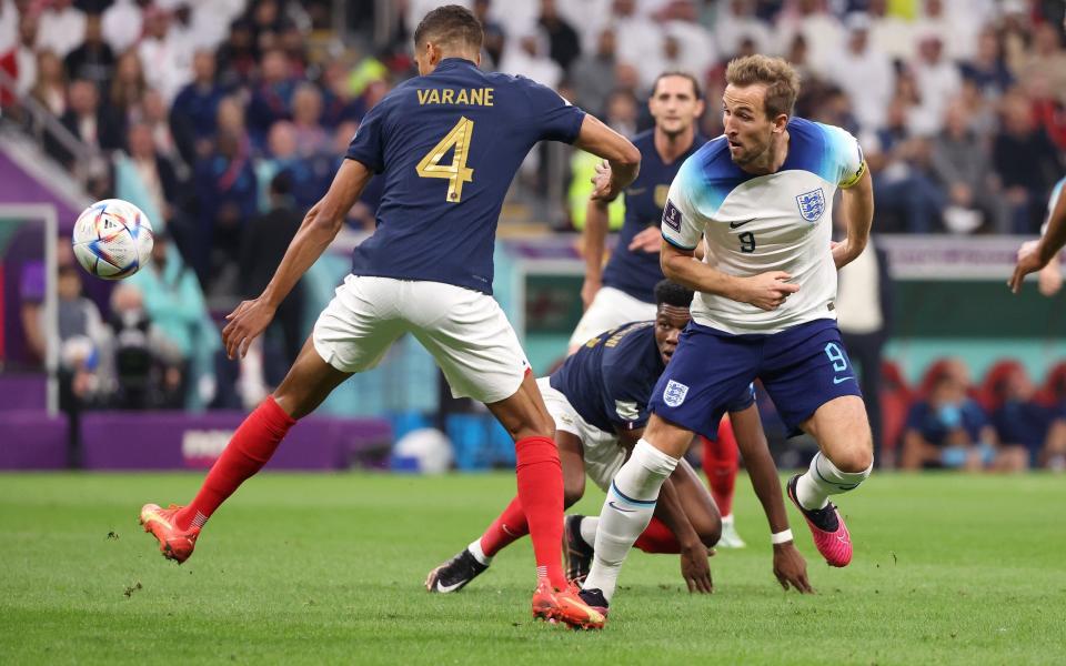 Harry Kane against France - Jean Catuffe /Getty Images