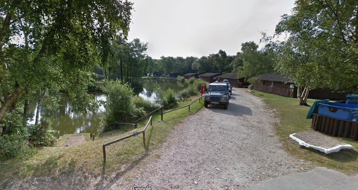 The man was pronounced dead after being pulled from Heron Lake at Warmwell Holiday Park  (Google)